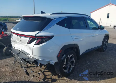 2022 Hyundai Tucson Limited z USA, uszkodzony, nr VIN 5NMJECAE1NH058403